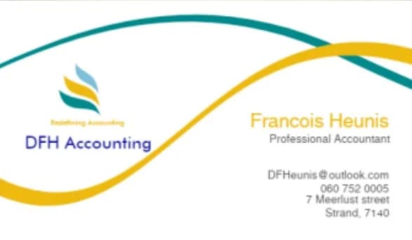 DFH Accounting in Somerset West CBD