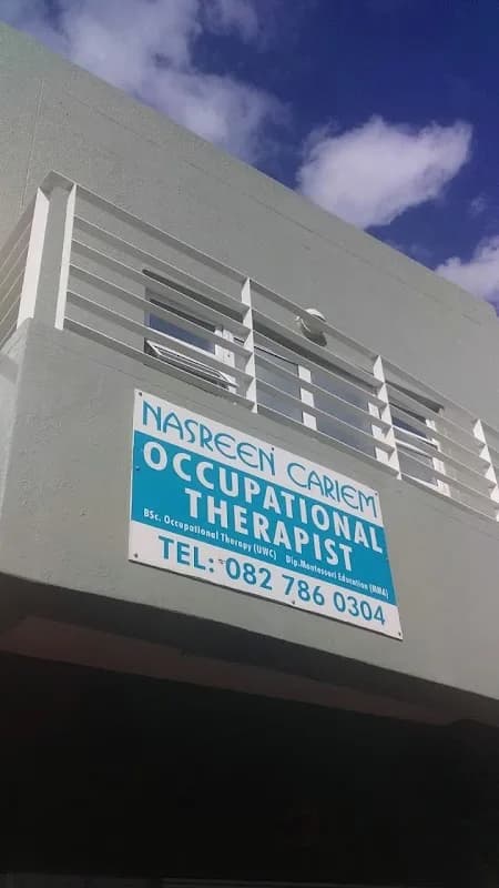 Occupational Therapist Cape Town, Nasreen Cariem Occupational Therapists in Langa