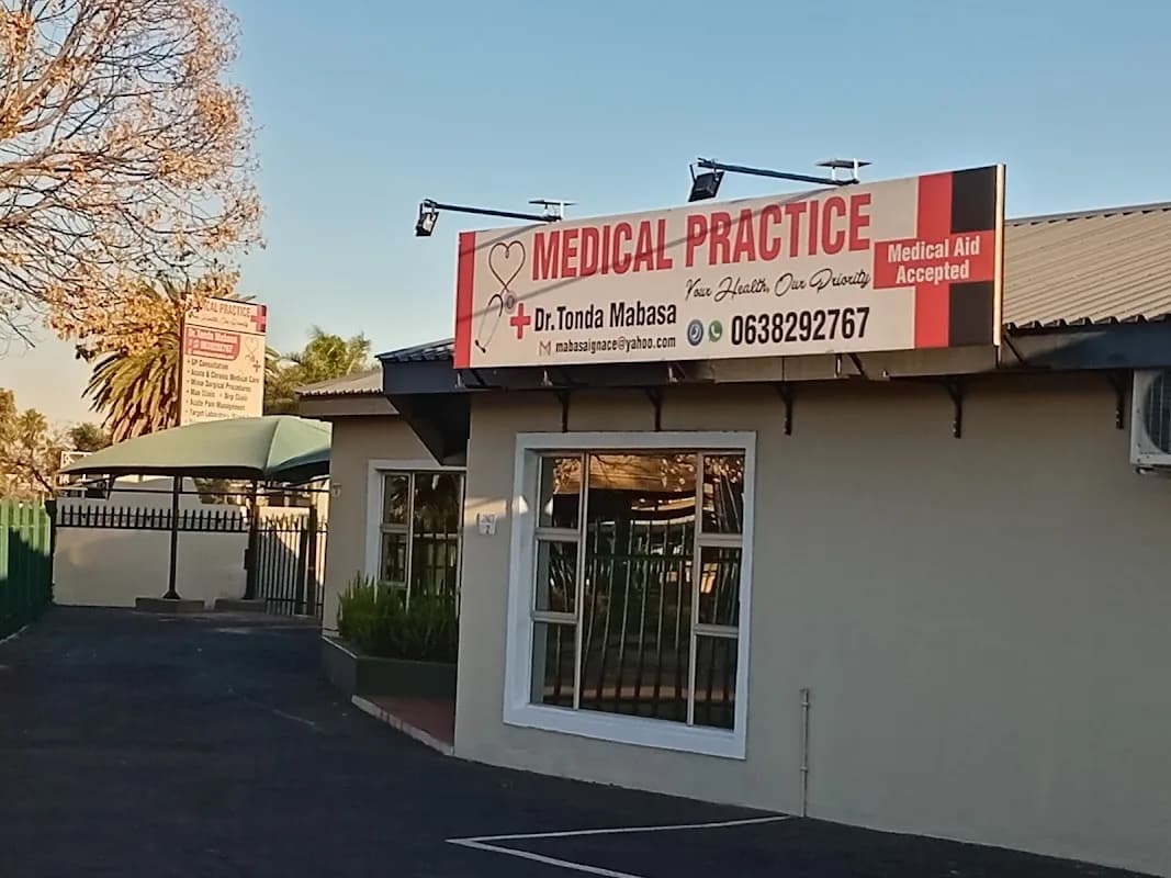 DR Tonda Mabasa Medical Practice in Alberton