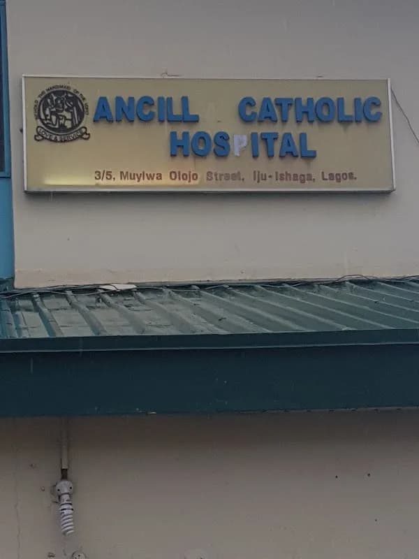 Ancilla Catholic Hospital in Agege