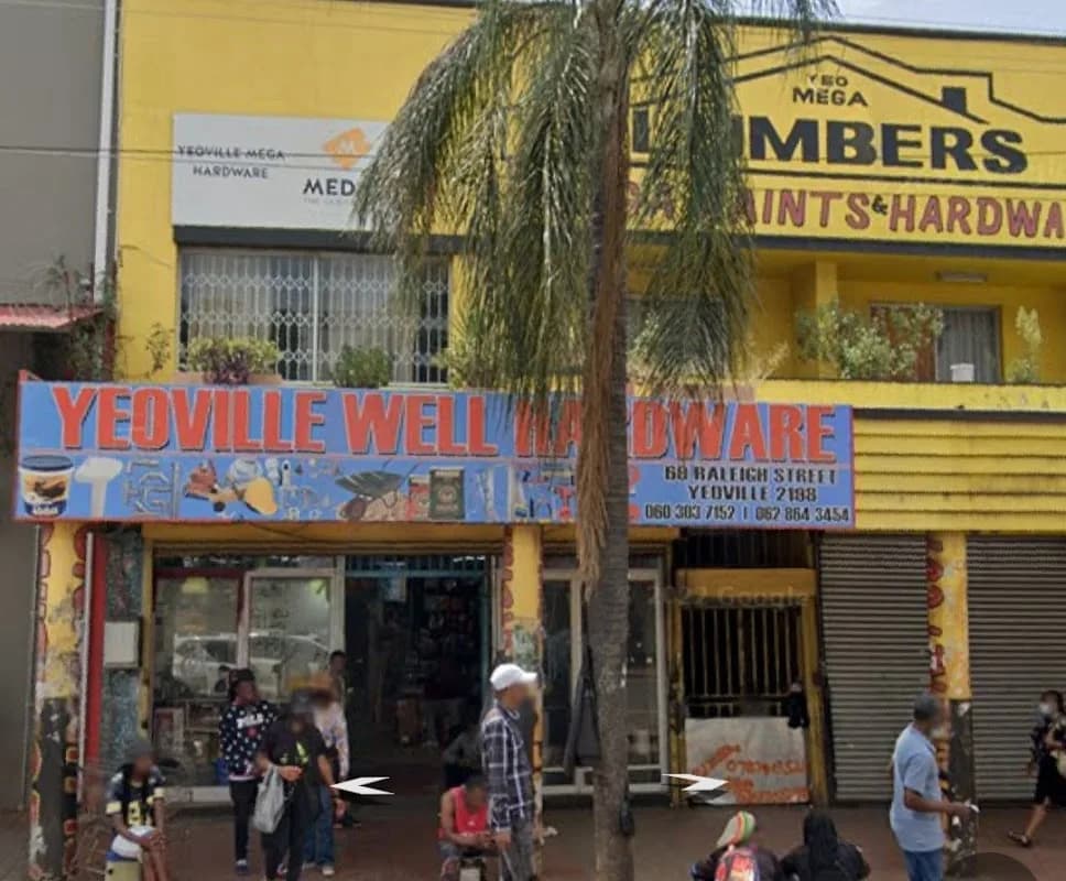 Yeoville Well Hardware in Houghton