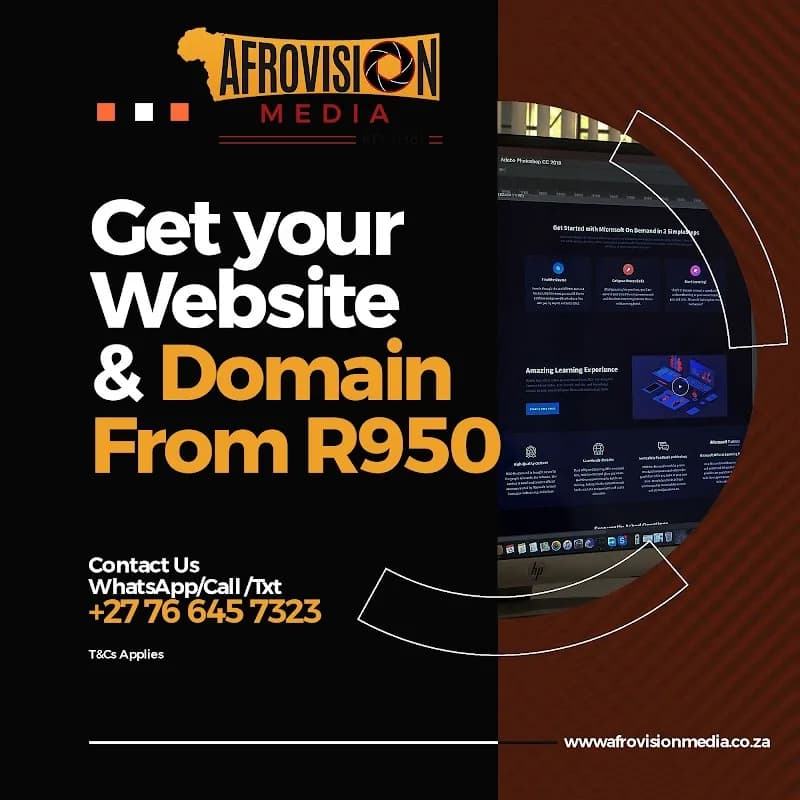 Afro Vision Media in Pretoria CBD