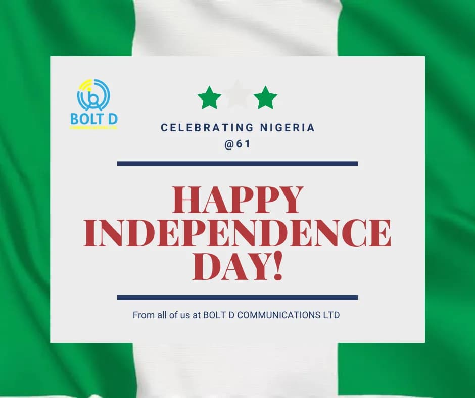 BOLT D COMMUNICATIONS LTD in Ajegunle
