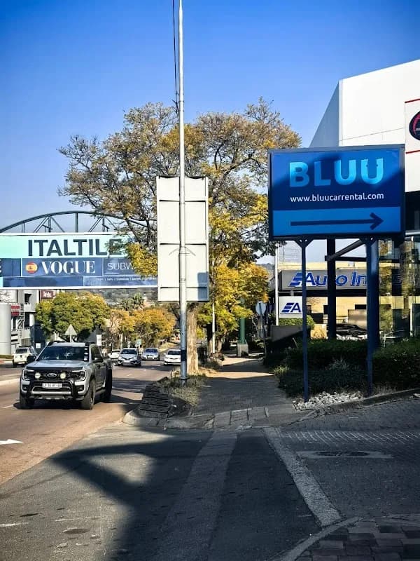 Bluu Car Rental Pretoria in Arcadia