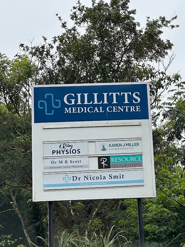 Gillitts Medical Centre in Hillcrest