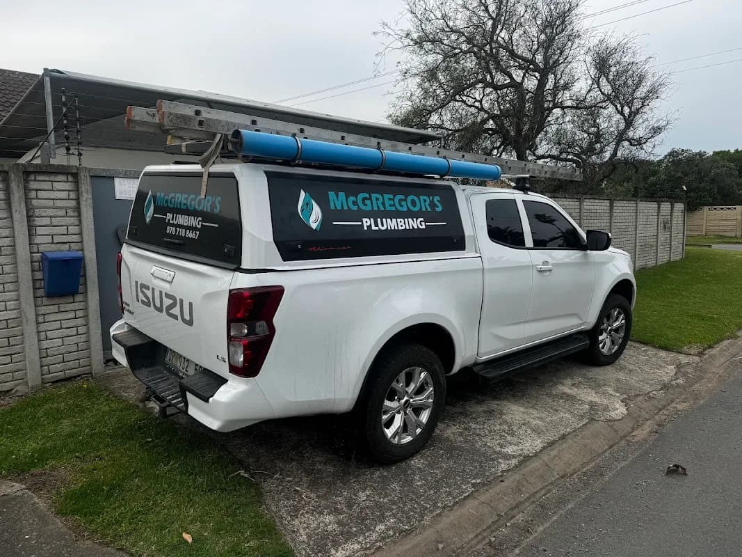 McGregor’s Plumbing in Gonubie