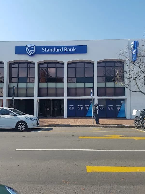 Standard Bank Stellenbosch in Stellenbosch CBD