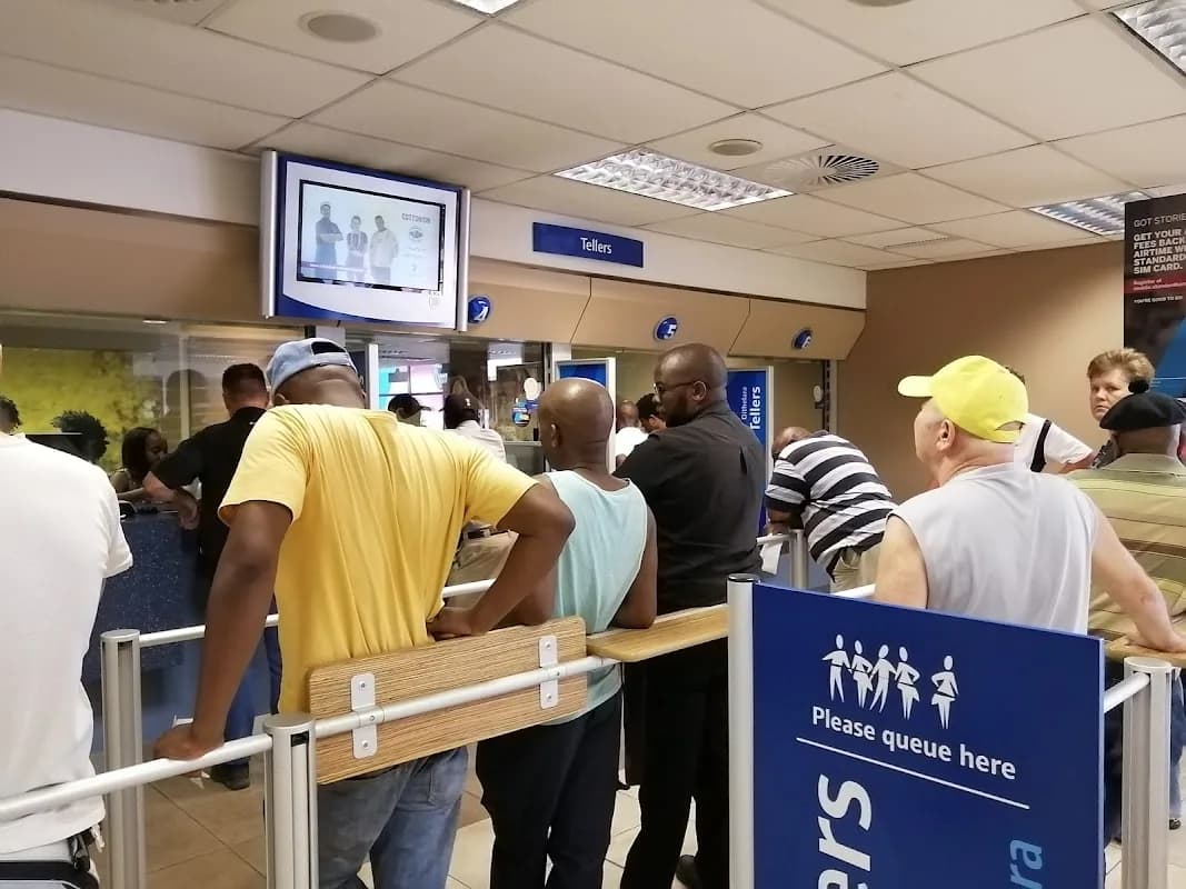 Standard Bank Gezina in Wonderboom
