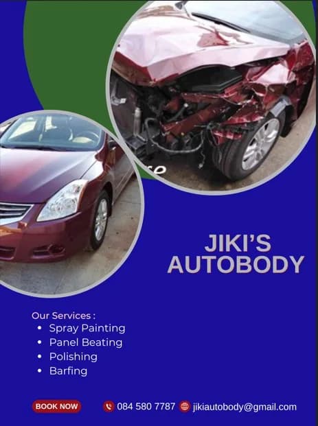 Jiki's Autobody in Langa