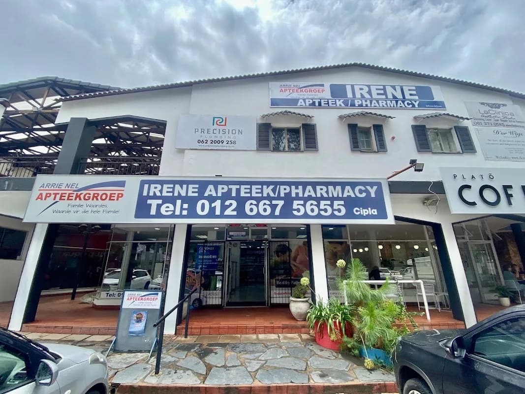 Arrie Nel Irene Pharmacy in Irene