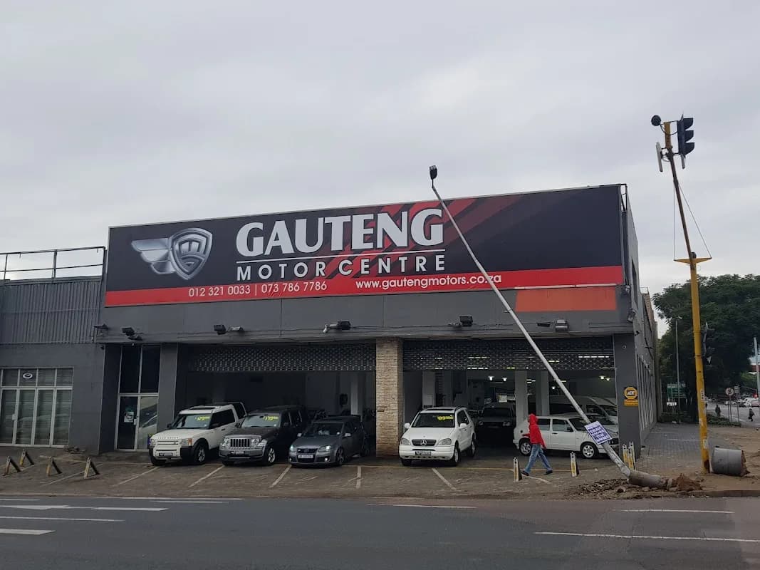 Gauteng motor centre in Pretoria CBD