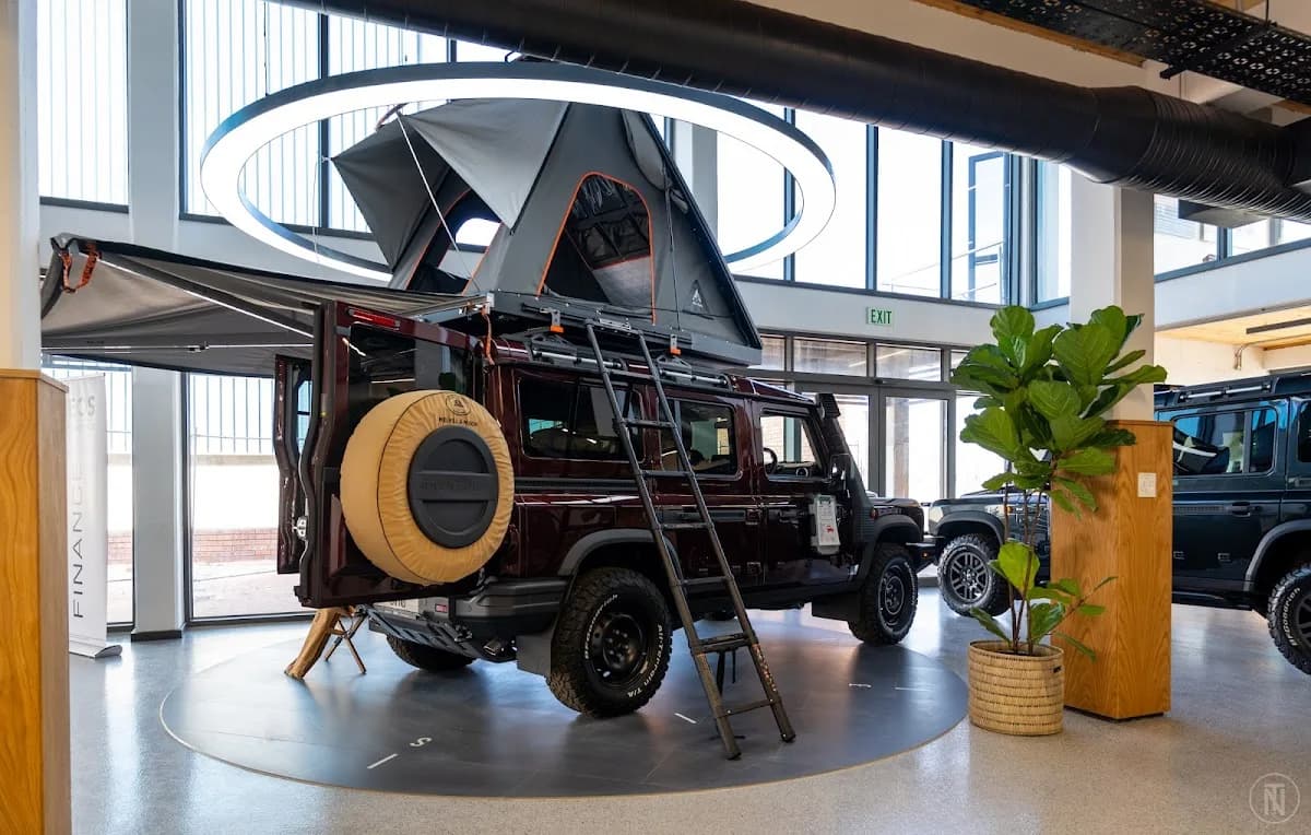 SMG INEOS Grenadier Cape Town in V&A Waterfront