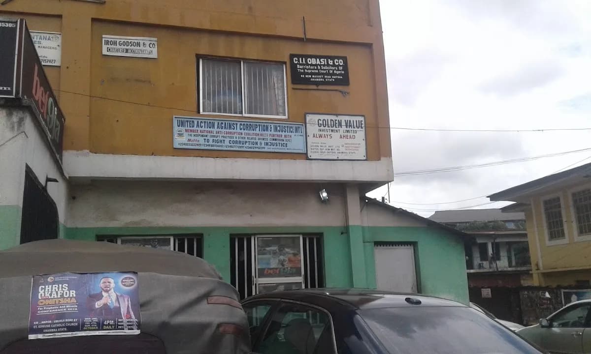 Iroh Godson And Company in Infant Jesus