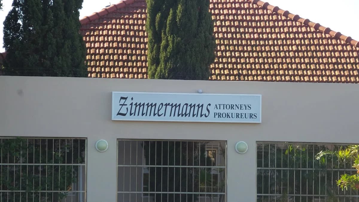 Zimmermanns Attorneys in Parow