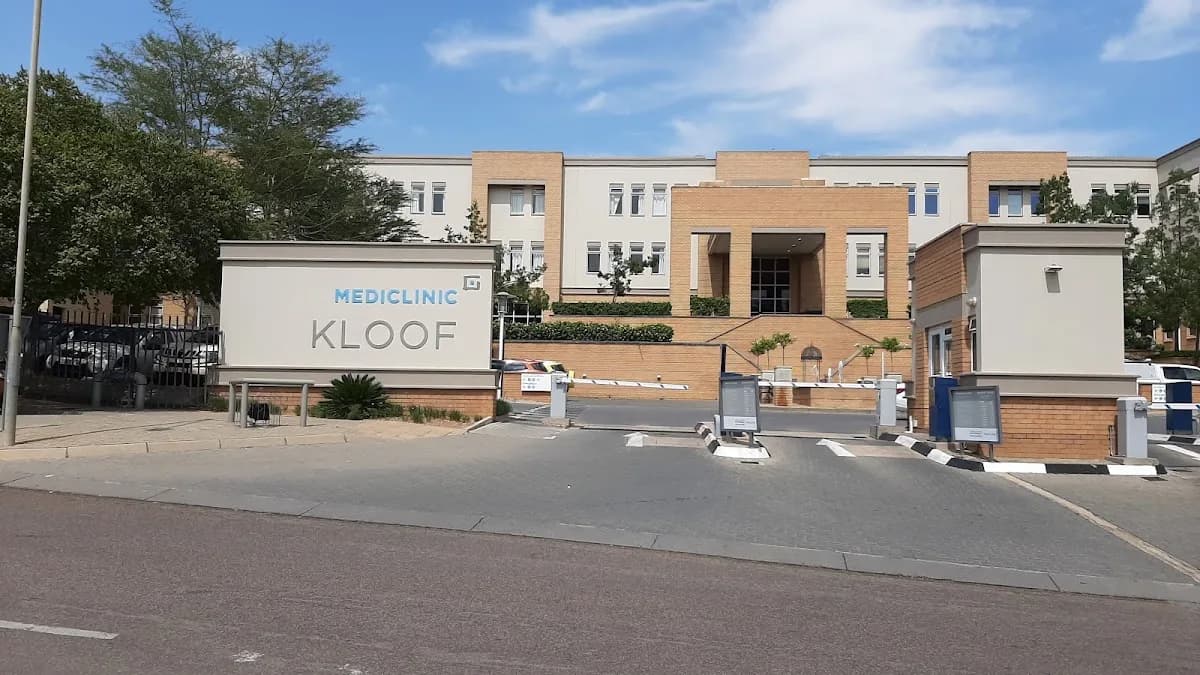 Mediclinic Kloof Hospital in Centurion CBD