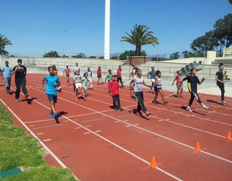 Ultra Athletics Club Head Quarters in Mitchells Plain