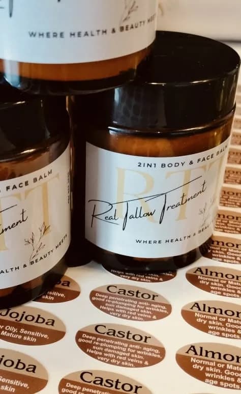 Tallow SA - Real Tallow Skincare in Parkrand