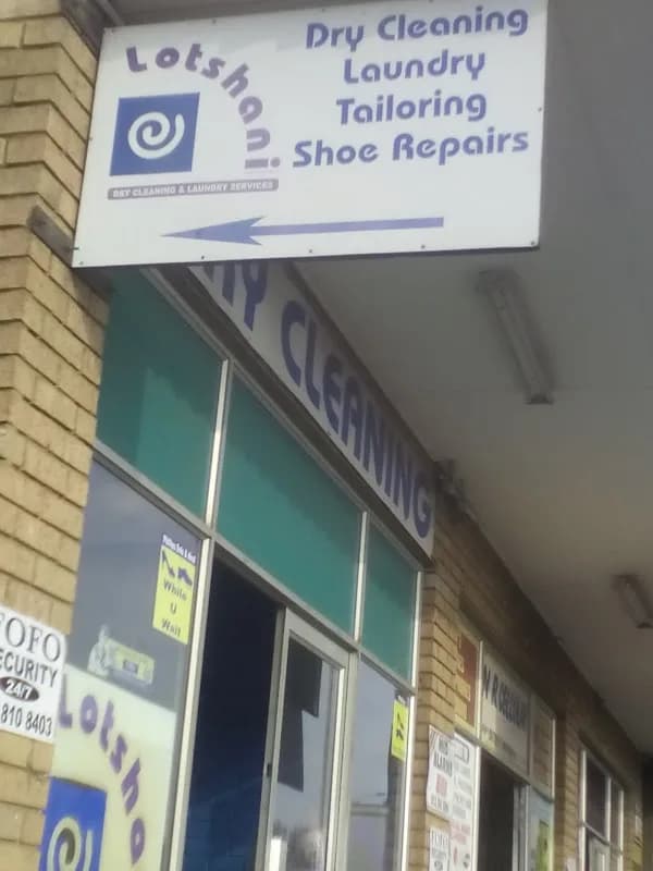 Lotshani Dry Cleaning & Laundry Services in Aerorand