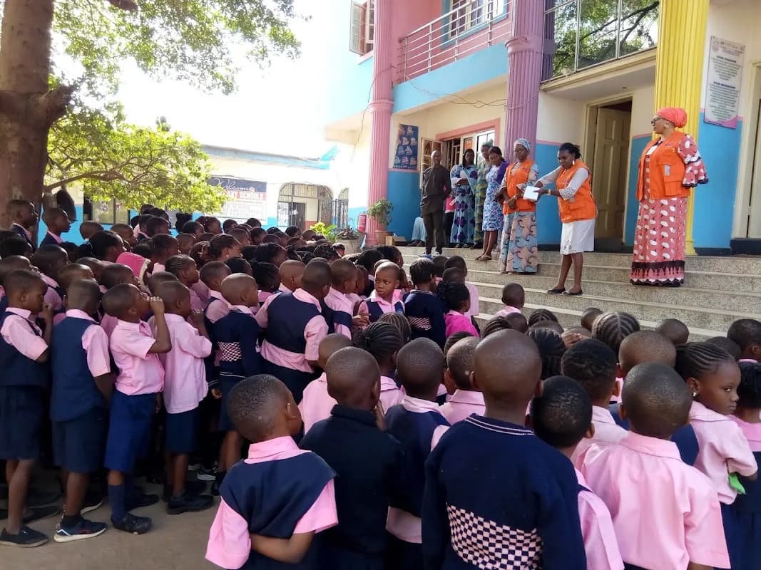 Galaxy Schools in Gosa