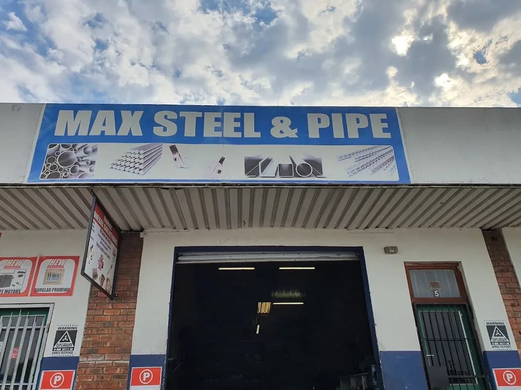 Max steel&pipes in Bhisho CBD