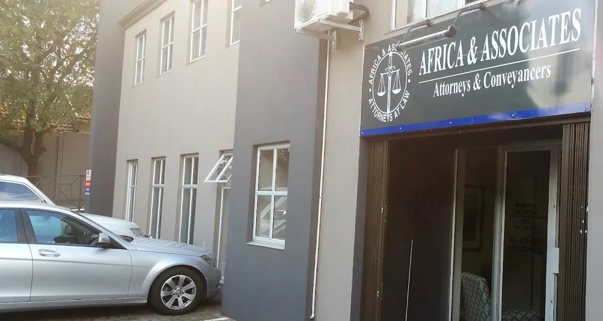 Africa & Associates Attorneys in Roodepoort