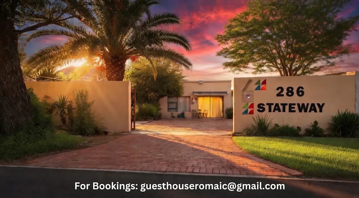 Guest House Romaic Welkom in Thabong