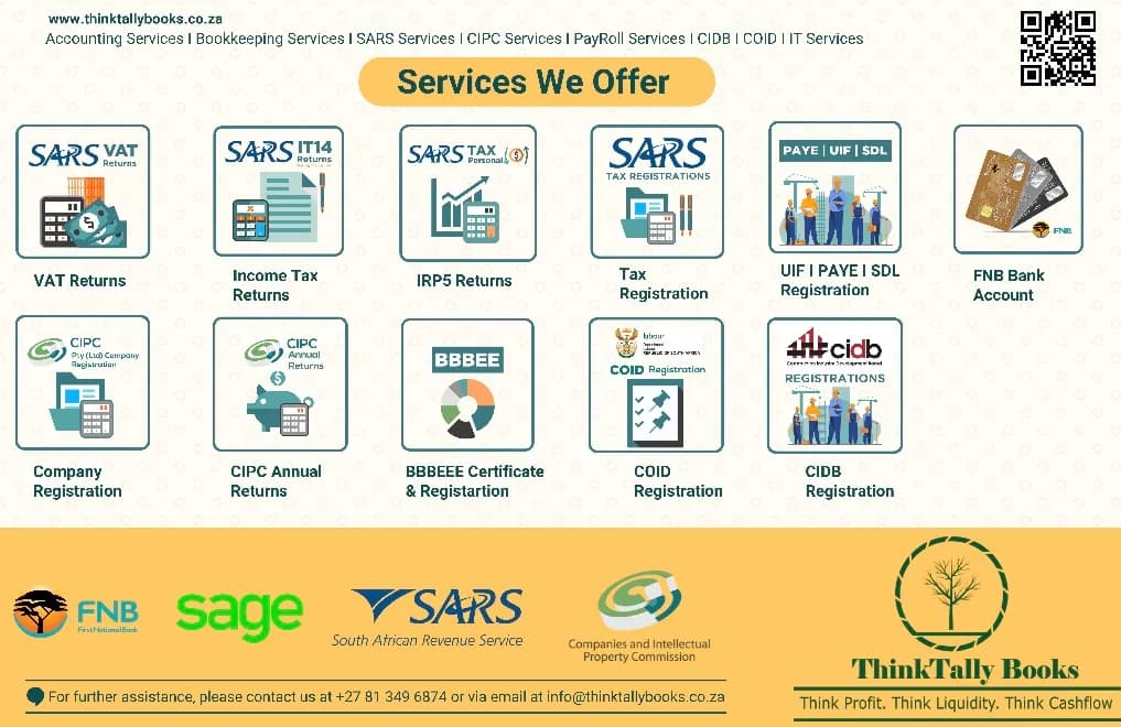 ThinkTally Books in Boksburg CBD