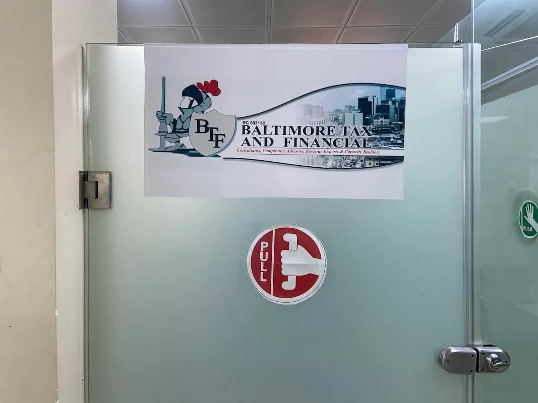 Baltimore Tax and Financial Consult in Durumi