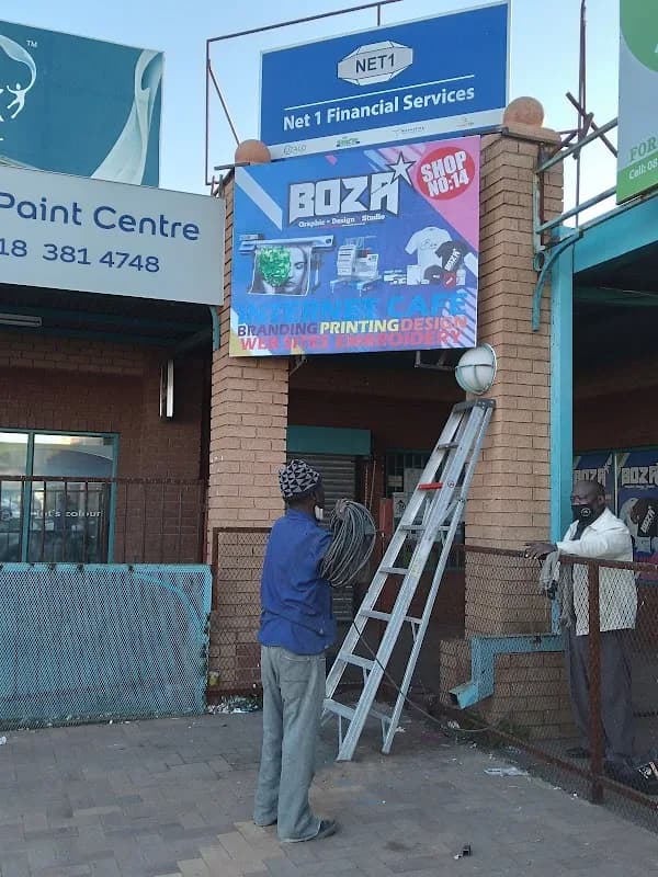 BOZA GRAPHIC DESIGN STUDIO in Mahikeng Industrial