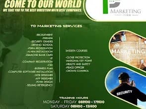 TP Marketing Firm in Khayelitsha