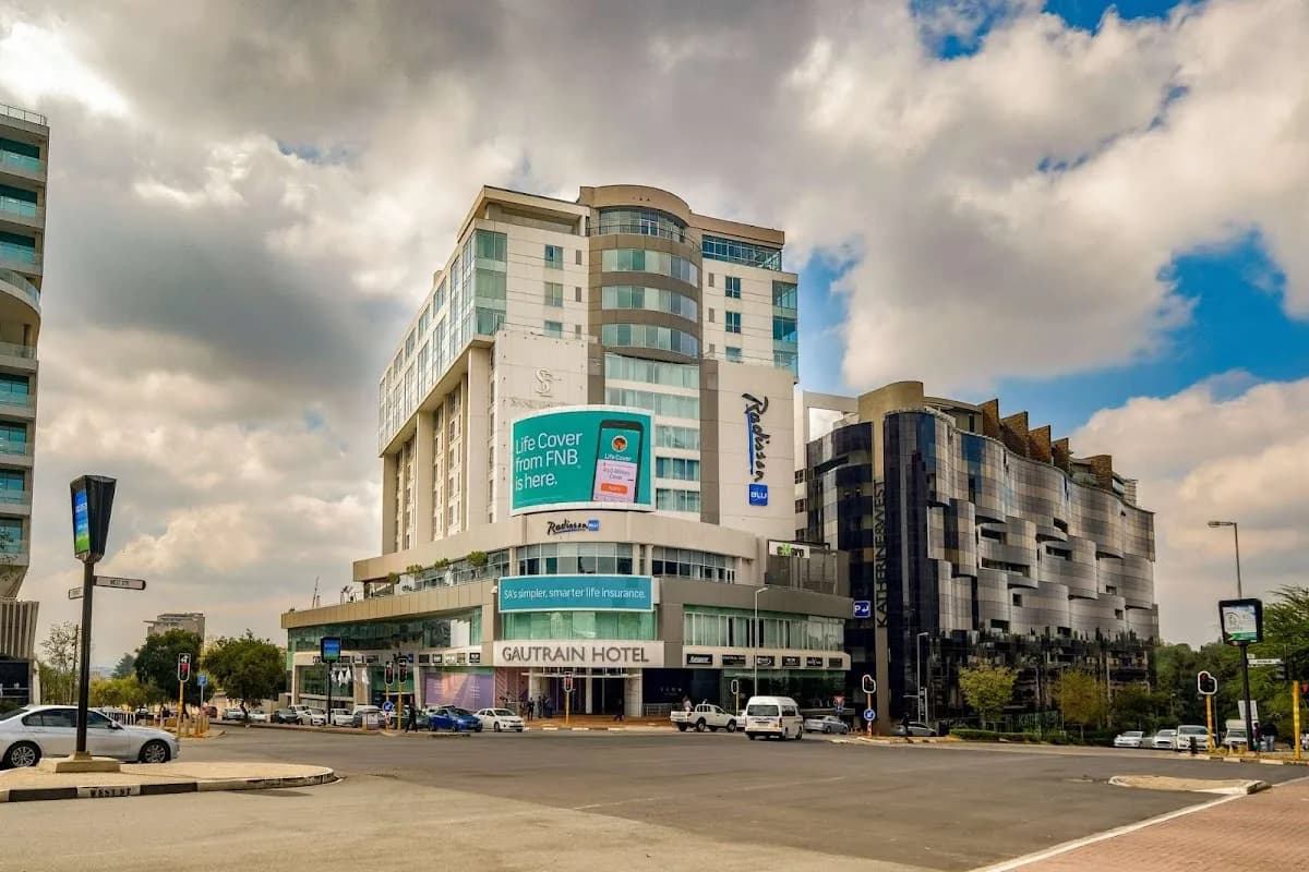 Radisson Blu Gautrain Hotel, Sandton Johannesburg in Alexandra