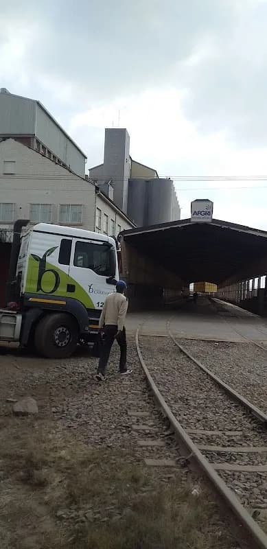 Pretoria West AFGRI Silo in Sunnyside