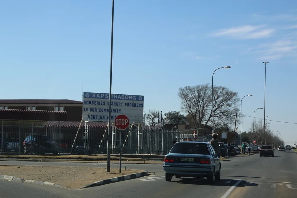 SAPS Thabong Police Station in Thabong