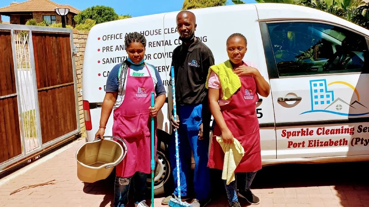 Sparkle Cleaning Services in Gqeberha CBD