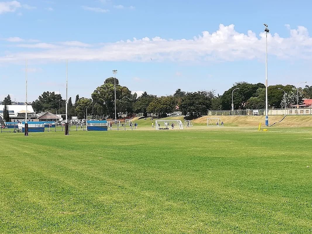 J.P. Bezuidenhout Stadium in Edenvale