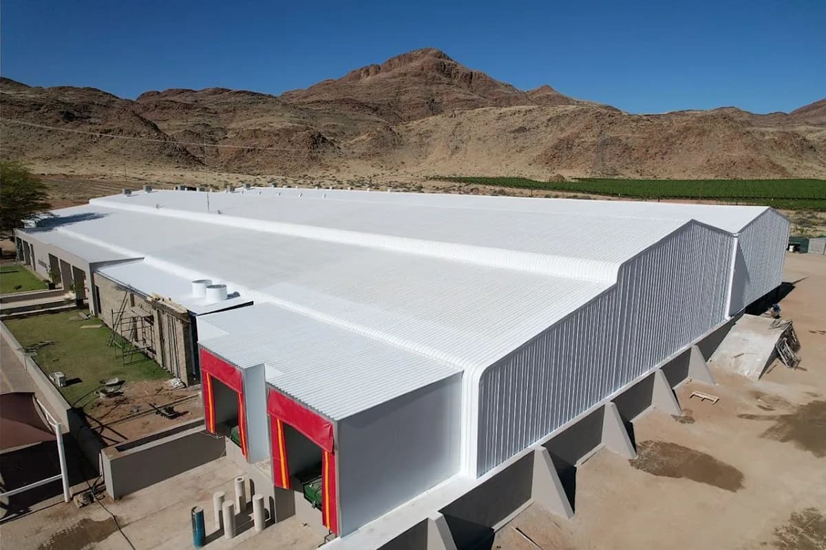 Sakkie Smith Manufacturing in Industrial Area