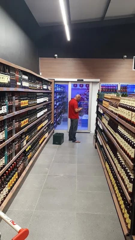 OK Liquor Springbok in O'kiep