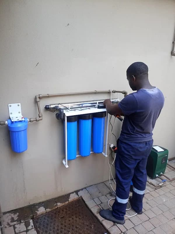 CNZ PLUMBING SERVICES in Germiston CBD