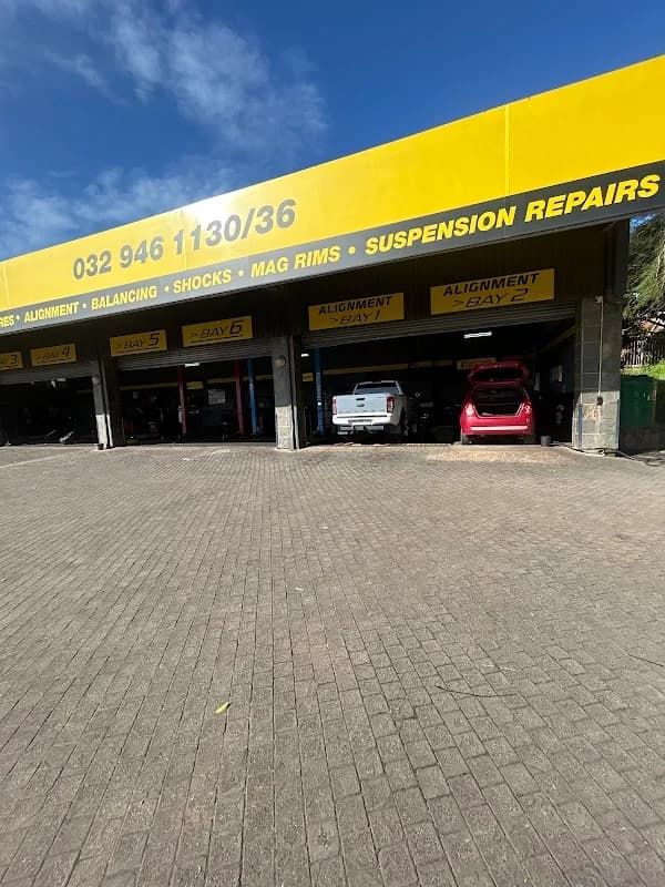 Dunlop Zone Tyre Track Ballito in Salt Rock