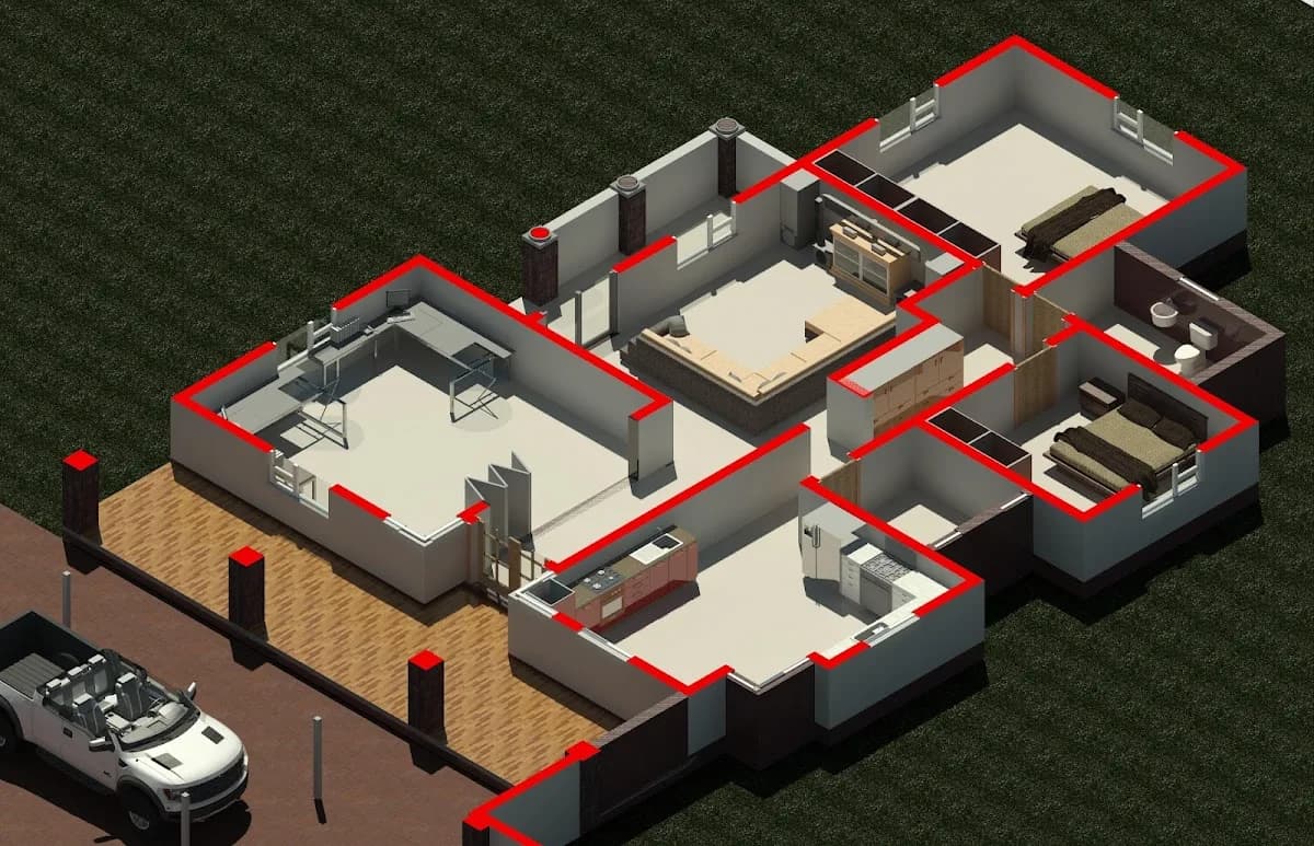 Wanthla Architects cc in The Moot