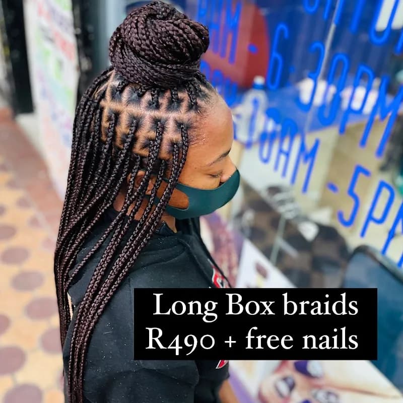 QUEENS HAIR PARADISE SALON (JHB) (CHARLESJUMMY (PTY)LTD in Braamfontein