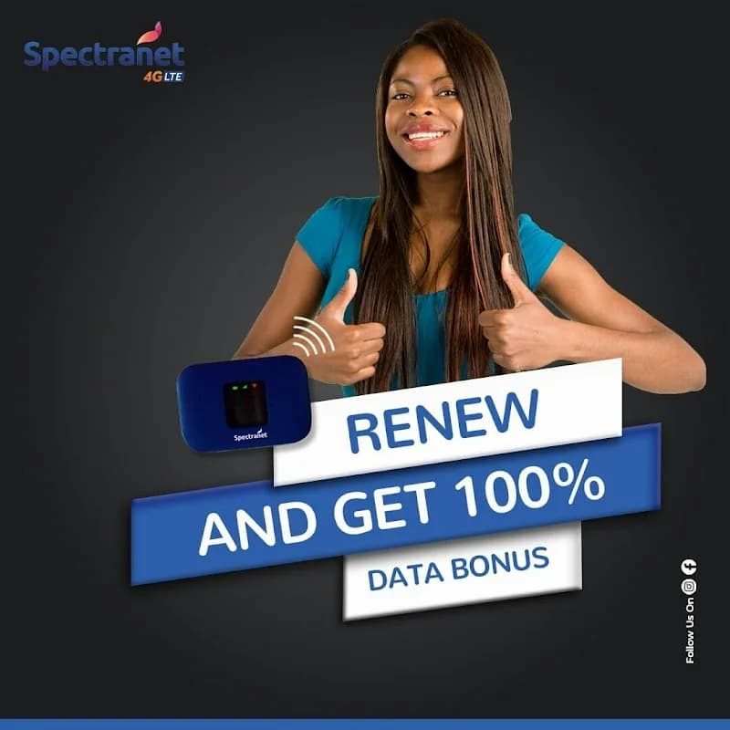 SPECTRANET LIMITED in Ebute Metta