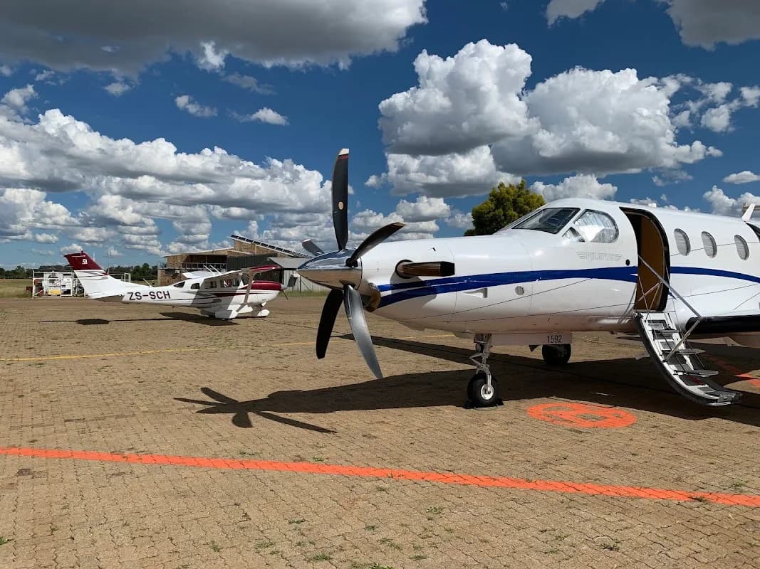 Potchefstroom Airport FAPR in Baillie Park