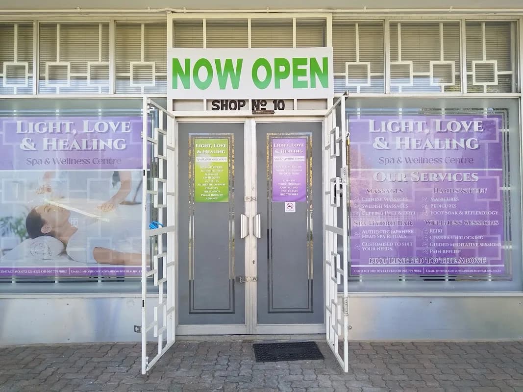 Light love and healing Spiritual healing in Northcliff
