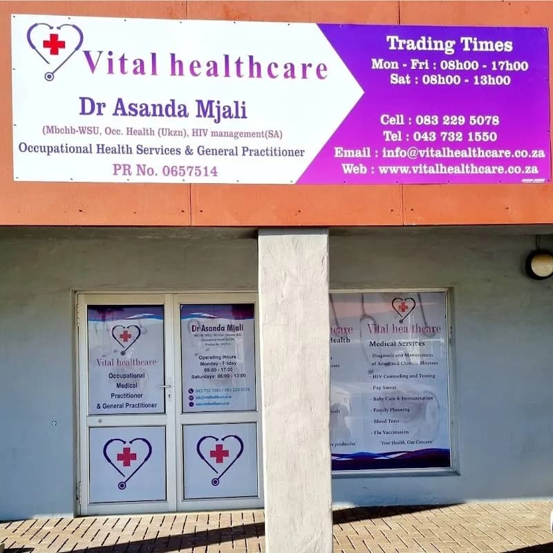 Vital healthcare Occupational Health services in Gonubie
