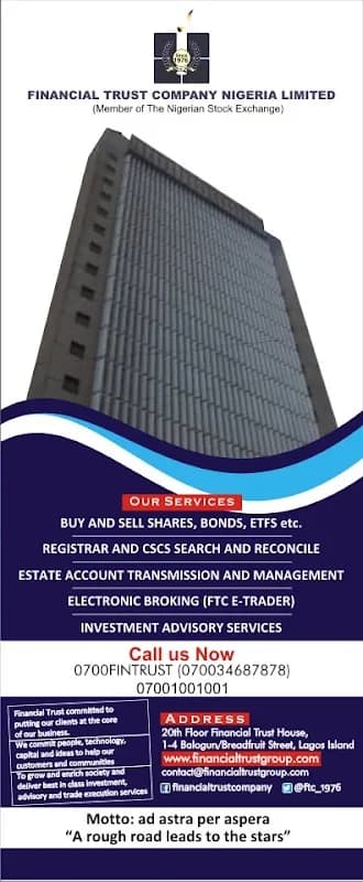 Financial Trust Company Nigeria Limited in Lagos Island