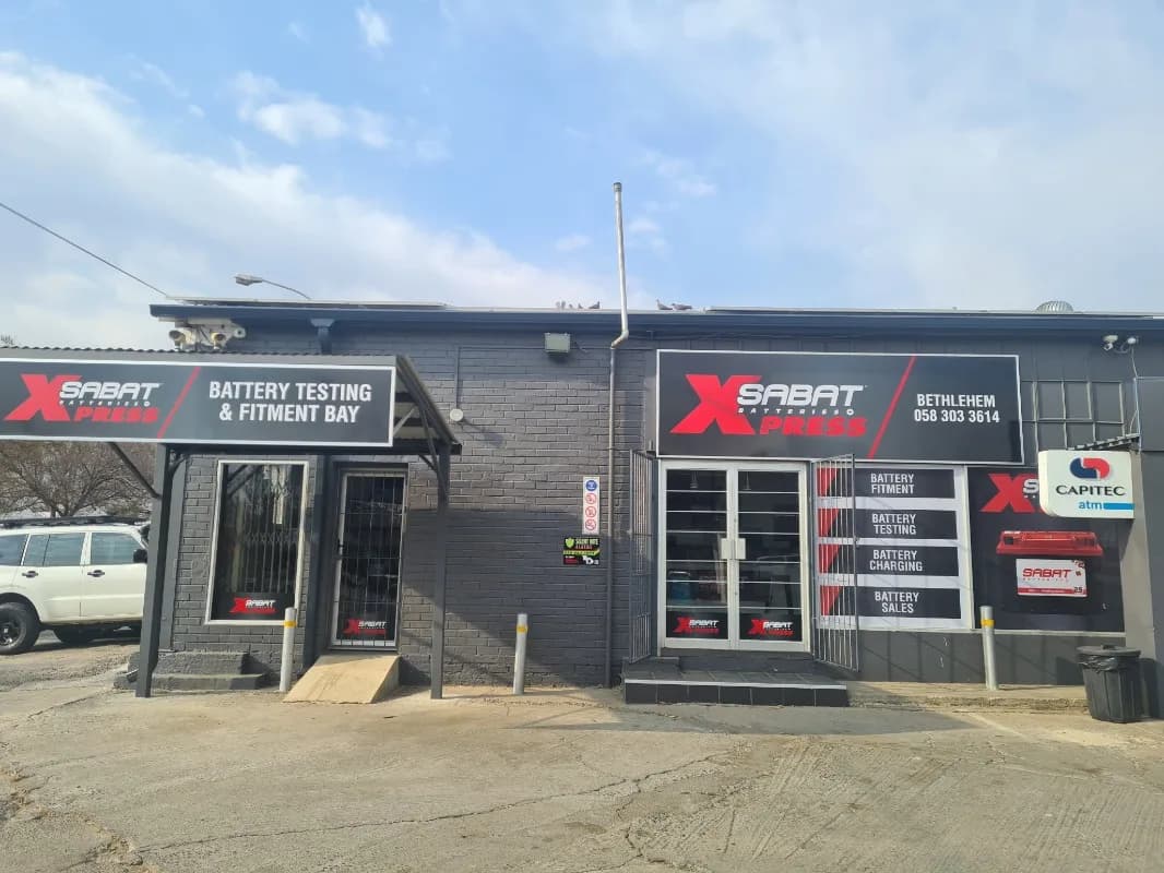 SABAT Battery Xpress Bethlehem in Bethlehem CBD