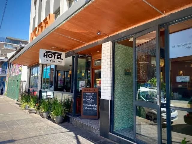 The Bannister Hotel in Braamfontein