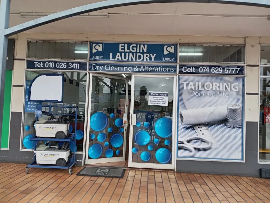 Elgin Laundry in Birch Acres