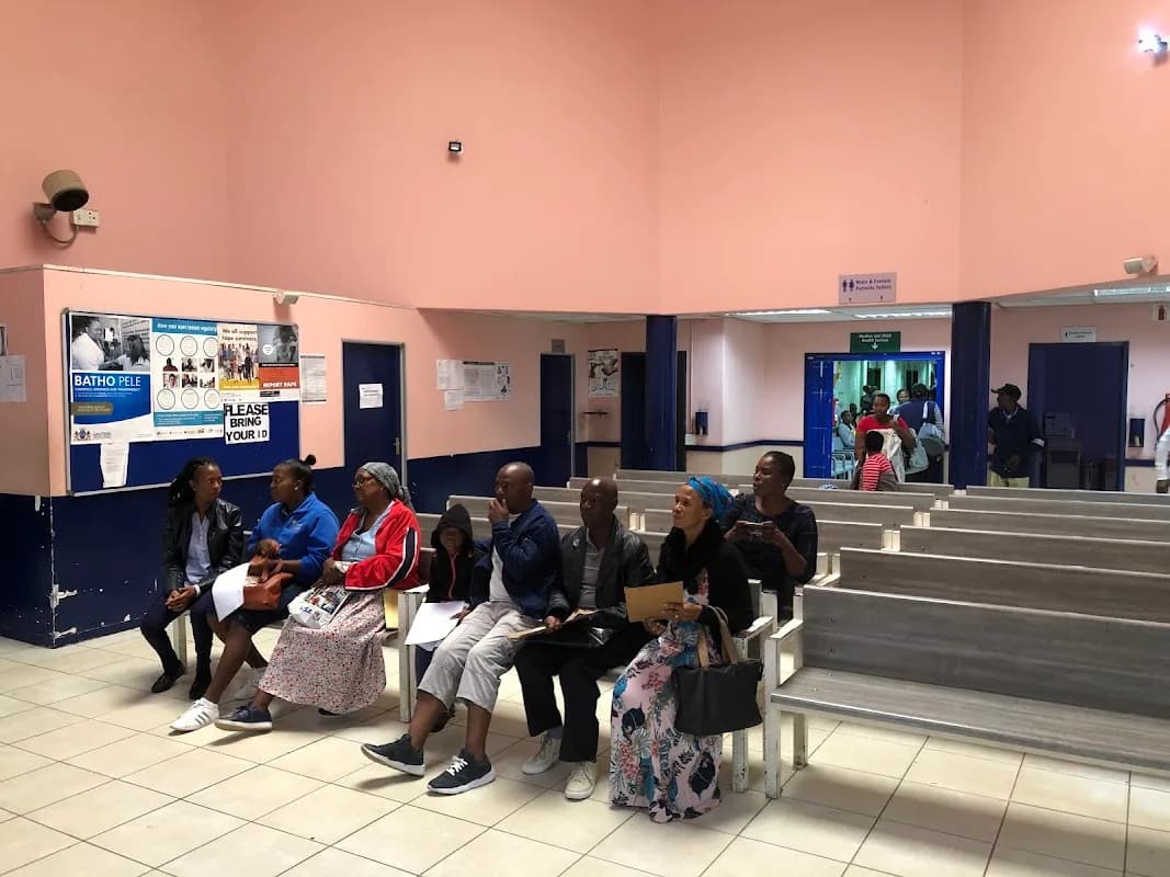 Michael Maponya Clinic in Soweto
